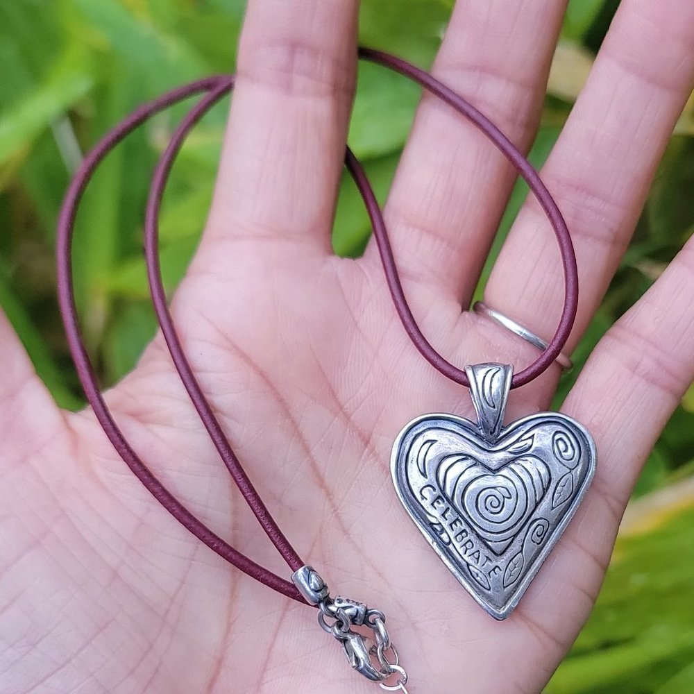 Gorgeous Vintage Designer Solid 925 Sterling Silv… - image 2